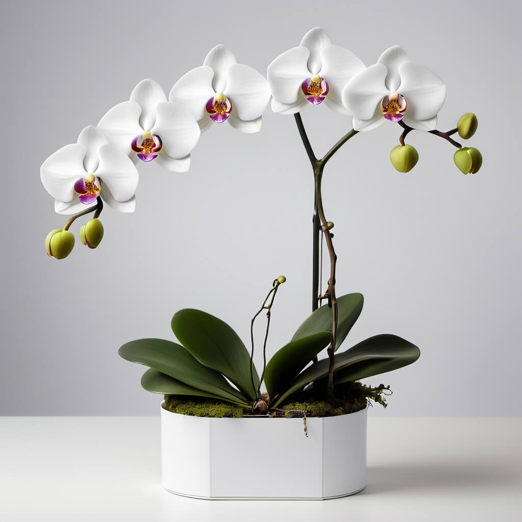 White Dream Orchid